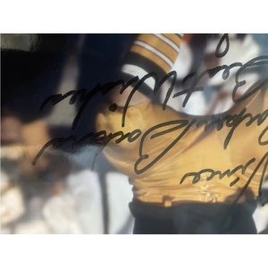 Bart Starr autograph